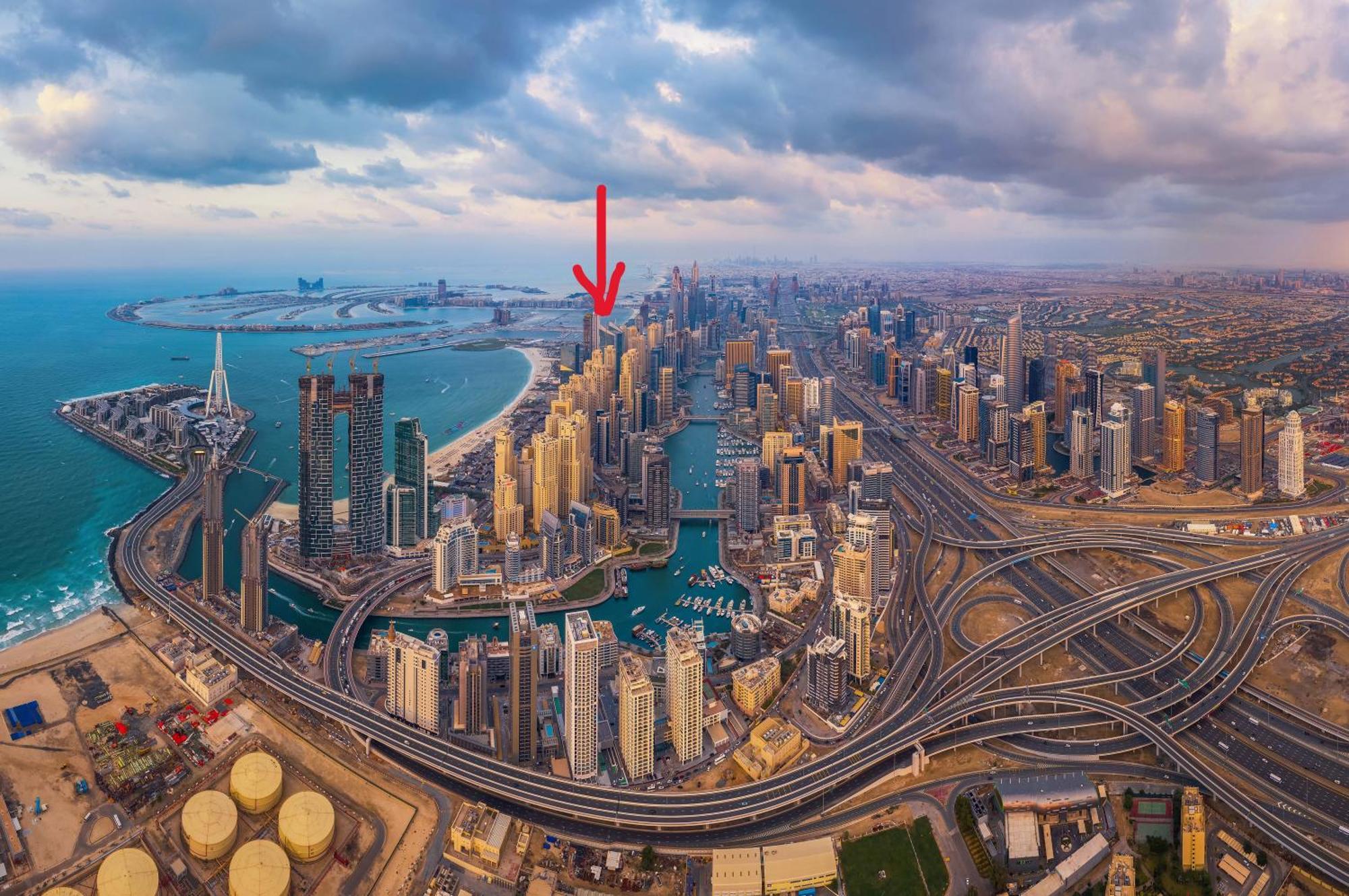 Berloga Capsule Jbr Hotel Dubai Exterior photo